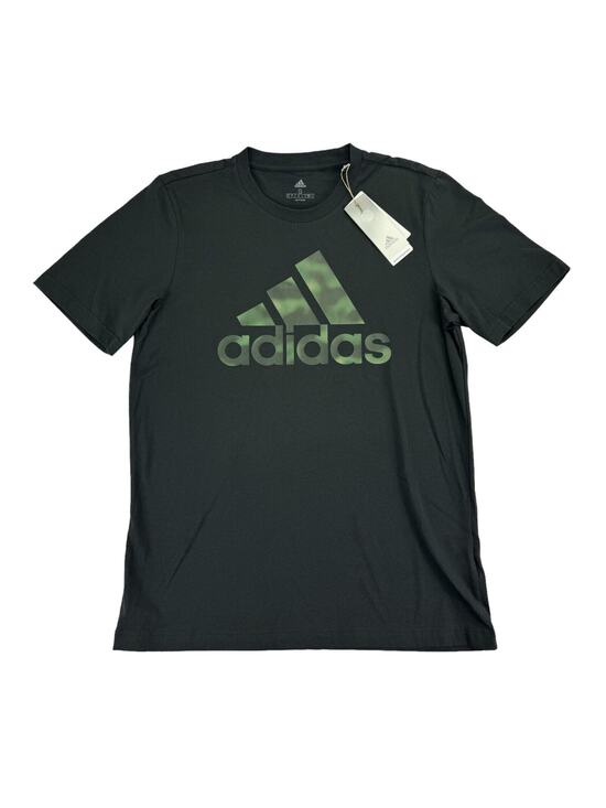 adidas Other - Adidas Mens Essentials Camo Print Short Sleeve Cotton Crewneck T-Shirt Black S